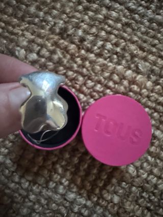 Anillo Oso Tous Plata