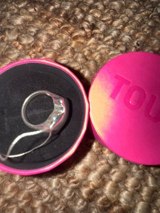 Anillo Oso Tous Plata