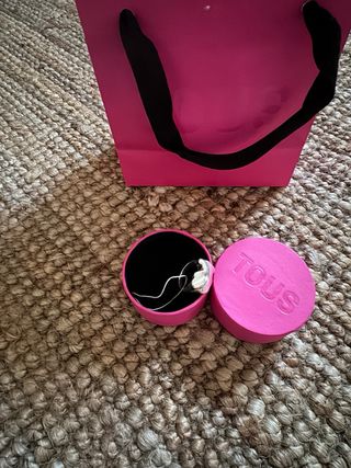 Anillo Oso Tous Plata