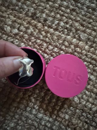 Anillo Oso Tous Plata