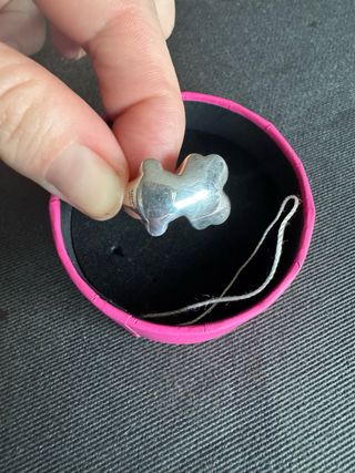 Anillo Oso Tous Plata