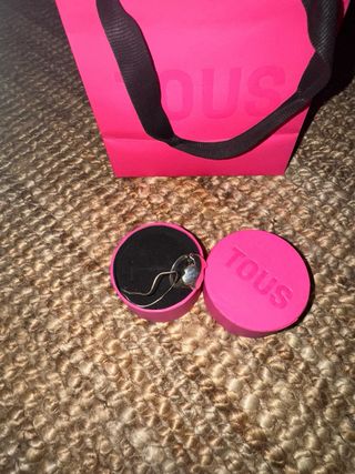 Anillo Oso Tous Plata