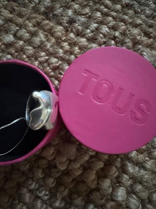 Anillo Oso Tous Plata