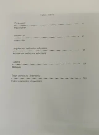 Arquitectura Modernista Valenciana