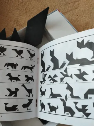 Tangram Infantil Juego de Mesa