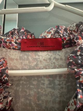 Vestido Carolina Herrera Multicolor