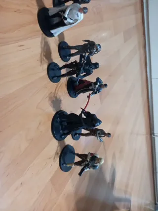 11 Figuras Star Wars Disneyland Paris 10cm