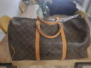 Bolsa de viaje Louis Vuitton Marrón