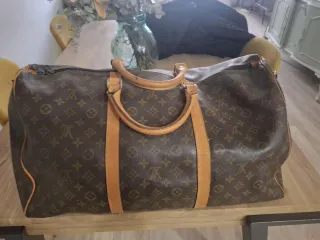 Bolsa de viaje Louis Vuitton Marrón