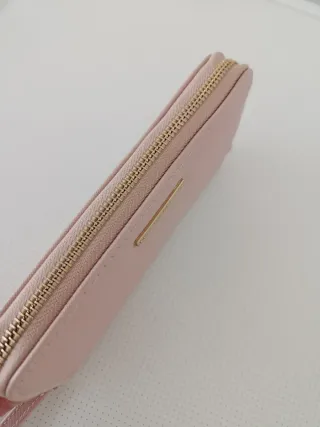 Bolso de mano Bershka rosa