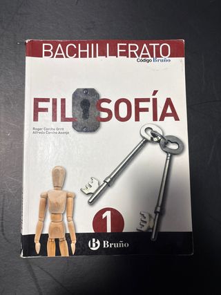 Código Bruño Filosofía 1 Bachillerato
