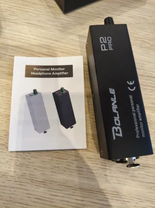 Amplificador Monitor Personal Profesional