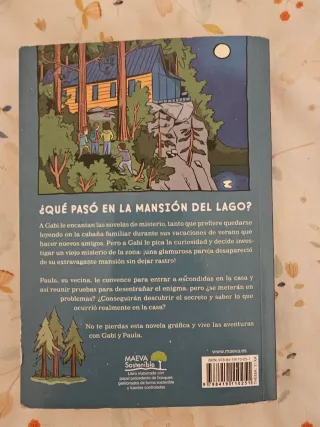 Intrusos El misterio del lago