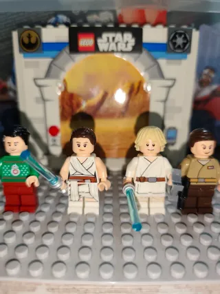 Lotto minifigure Lego Star Wars originali