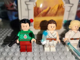 Lotto minifigure Lego Star Wars originali