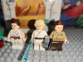 Lotto minifigure Lego Star Wars originali