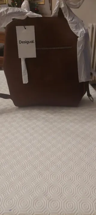 Zainetto Desigual donna cuoio decorato