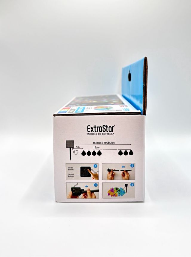 Guirnalda Solar Exterior 15,85m