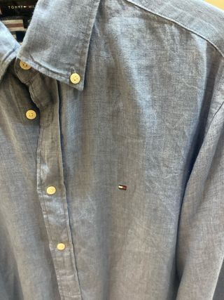 Camisa Tommy Hilfiger Azul Talla M