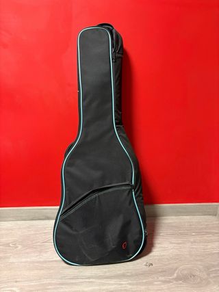 Guitarra Española Negra