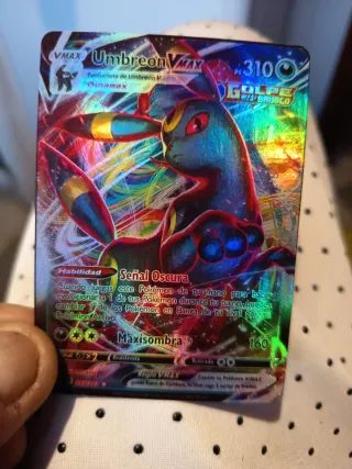Carta Pokémon Umbreon VMAX 310 PS