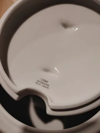 Zuppiera Eschenbach in porcellana