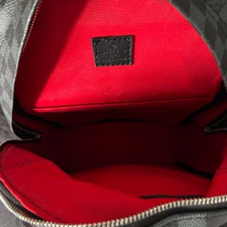 Mochila Louis Vuitton Damier Graphite