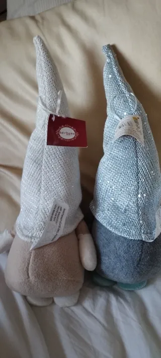 2 Duendes Enanos Decorativos