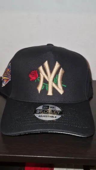 Gorra New York Yankees 9FORTY Curva Negra