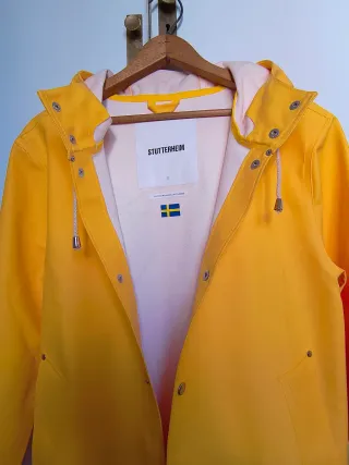 Chubasquero Noruego Stutterheim Raincoat  Amarillo