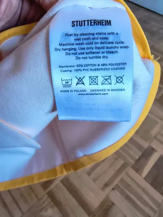 Chubasquero Noruego Stutterheim Raincoat  Amarillo