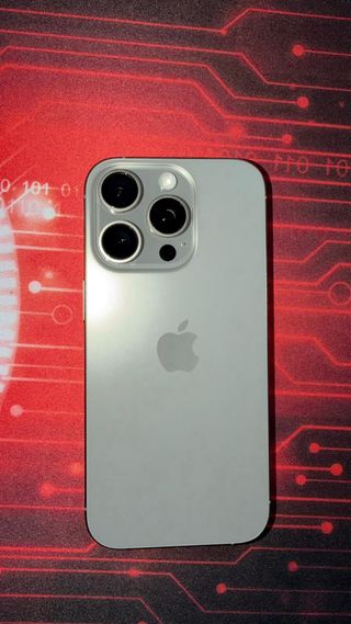 iPhone 16 Pro Titanio Natural.