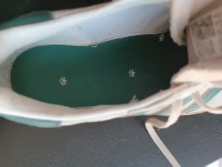 Zapatillas Adidas Gazelle Beige/Teal