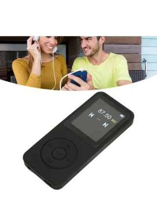 Reproductor MP3 Negro