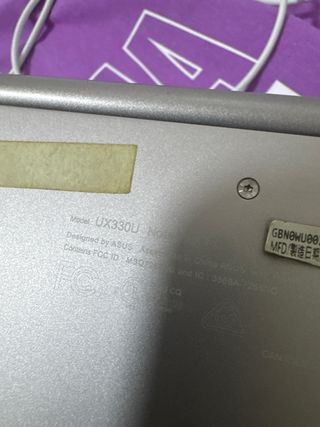 Portátil Asus i5 Ultraligero 8GB RAM 256GB M.2