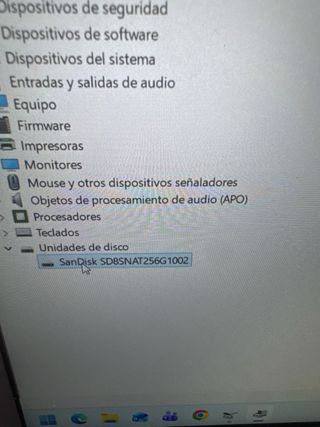 Portátil Asus i5 Ultraligero 8GB RAM 256GB M.2