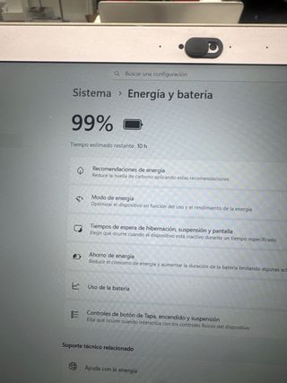 Portátil Asus i5 Ultraligero 8GB RAM 256GB M.2