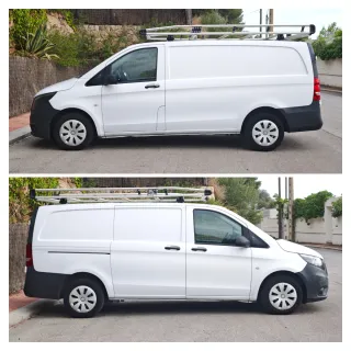 94.000km Larga Mercedes-Benz Vito