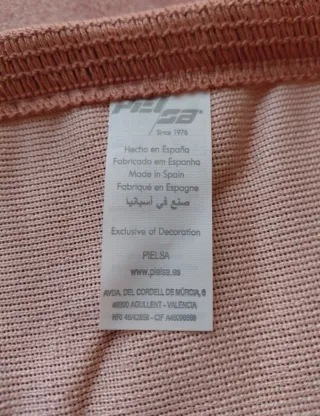 Falda Mesa Camilla RC "Pielsa" 80x120