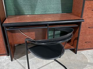 Escritorio oficina color caoba