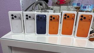 iPhone 17 Pro Max 256GB Naranja