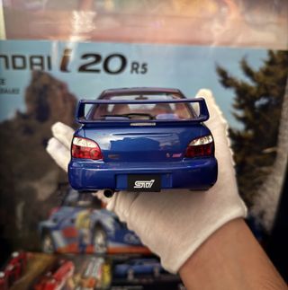 Subaru Impreza WRX STI 1/18 OttoMobile 1160/4000