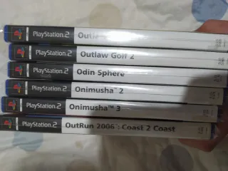 Juegos PS2 que empiezan por O