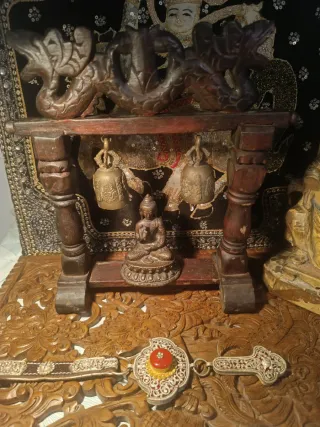 Decoración Tibetana Antigua