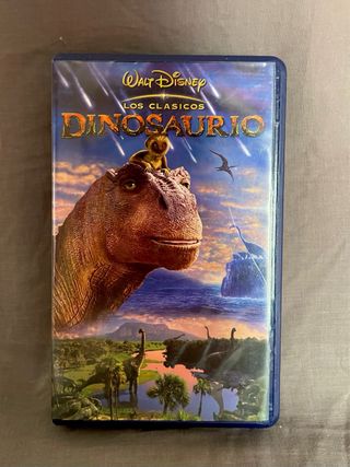 Dúo VHS  Toy Story 2 y Dinosaurio