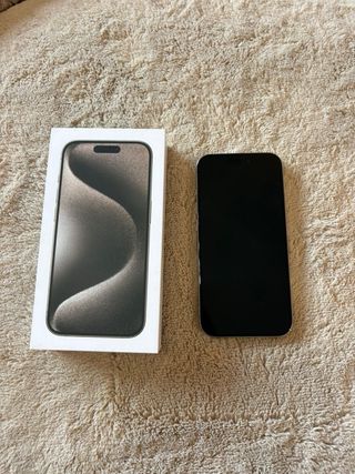 iPhone 15 Pro 512GB Plata