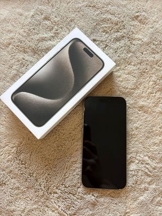 iPhone 15 Pro 512GB Plata