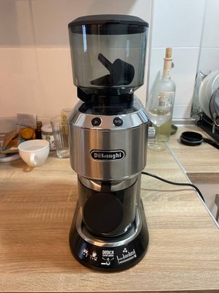 Molinillo Café Eléctrico DeLonghi Dedica