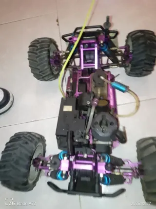 Coche radiocontrol gasolina