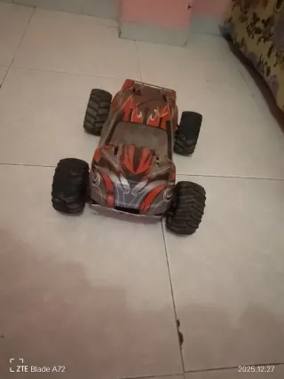 Coche radiocontrol gasolina